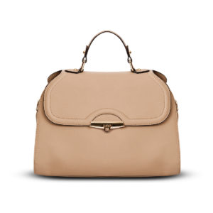 Christina Sabatini Jem Jewelers Angelina Satchel In Khaki